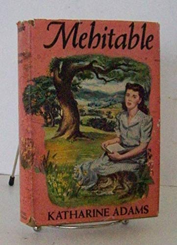 Mehitable 1920 [Hardcover] B011LDS61Y Book Cover
