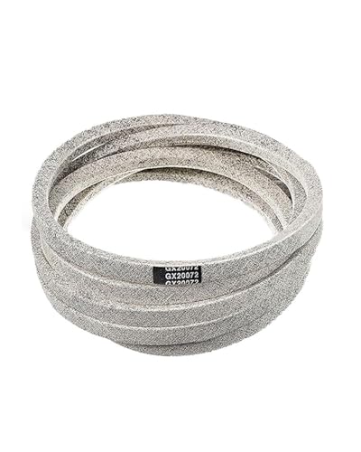 リブドベルト ジョンディア LA100 LA105 芝刈り機駆動ベルト GX20072 耐熱性