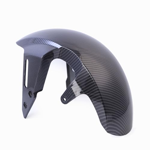 Image of Mokuo Motorcyle Fairing Parts,Front Fender in ABS Material Compatible with 2021-2024 Honda Grom Msx 125 SF,Carbon Fibre Color