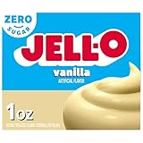 Jell-O Instant Pudding £ Pie Filling Sugar Free Vanilla - 28g