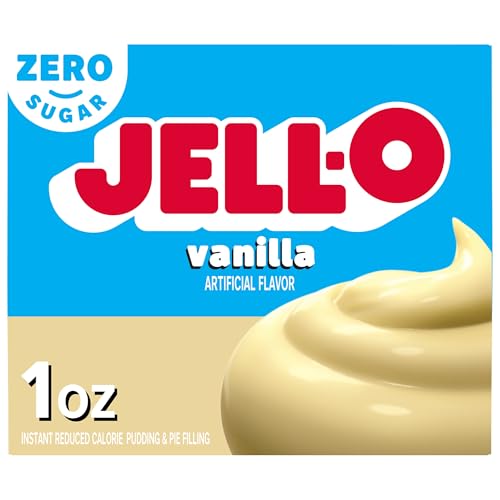 Jell-O Instant Pudding & Pie Filling Sugar Free, Vanilla - 28g