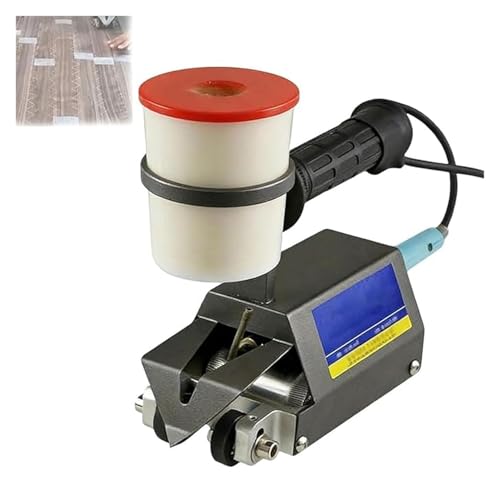 Máquina de coser automática portátil para empalmar paneles de madera, 10-100 mm de grosor