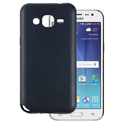 Shantime Capa para Samsung Galaxy J2 2015 + cordões universais para celular, pescoço/alça macia de s