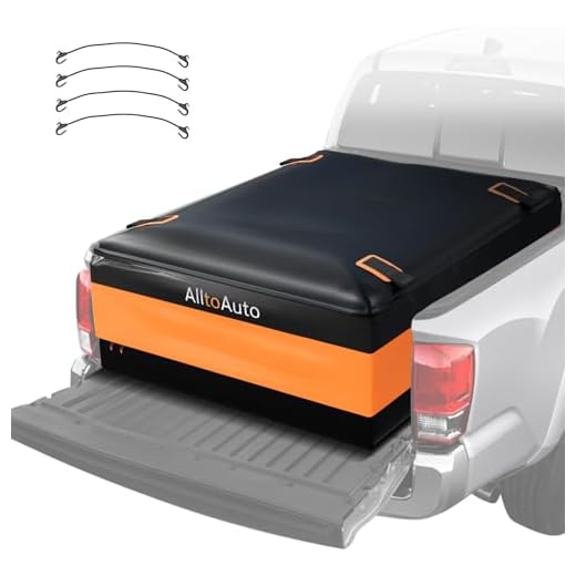 How to keep luggage in truck dry during rain AlltoAuto Waterproof Truck Bed Cargo Bag
