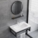 Style minimaliste moderne – Un design simple mais élégant qui s'harmonise avec tous les styles de salle de bains, du contemporain à l'industriel.