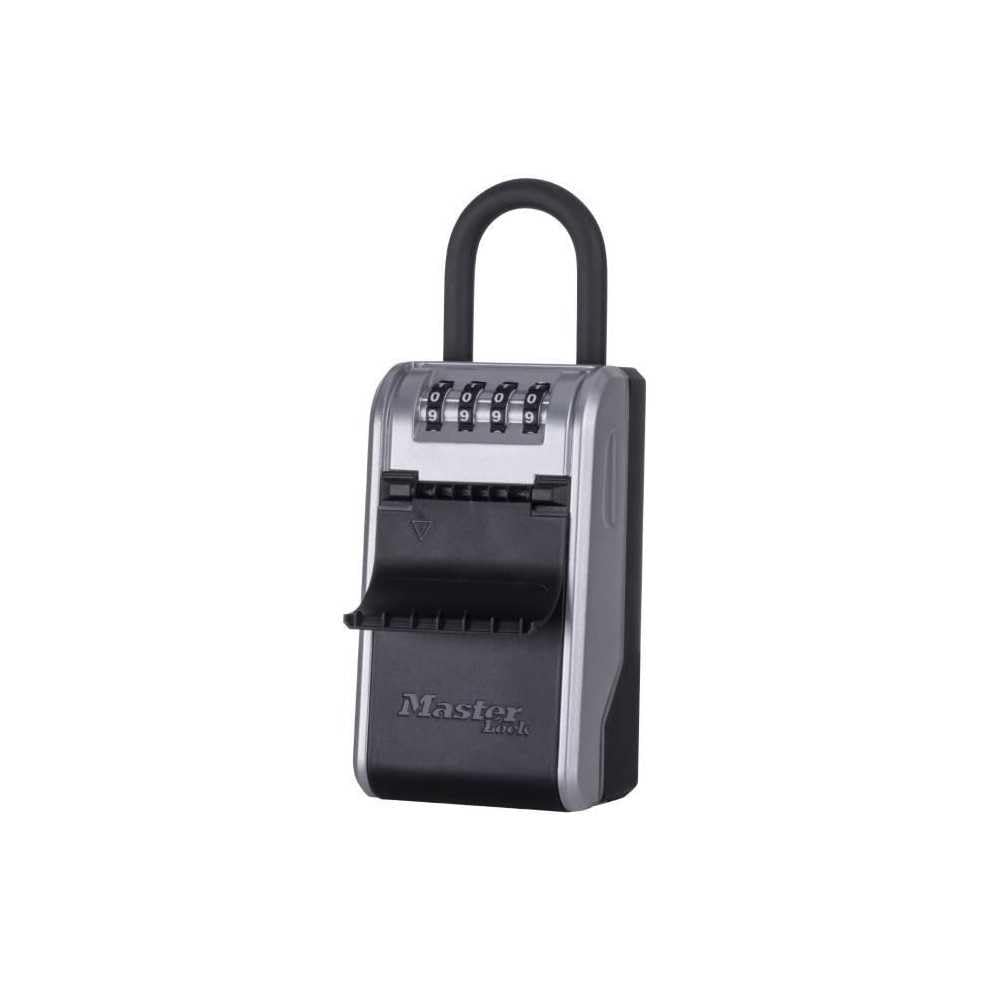 Master Lock 5480EURD chiave cabinet Acciaio Nero, Grigio