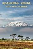 rhino mount and j arm  Beautiful Kenya 2021 Daily Planner: Compact and Convenient 2021 Daily Planner