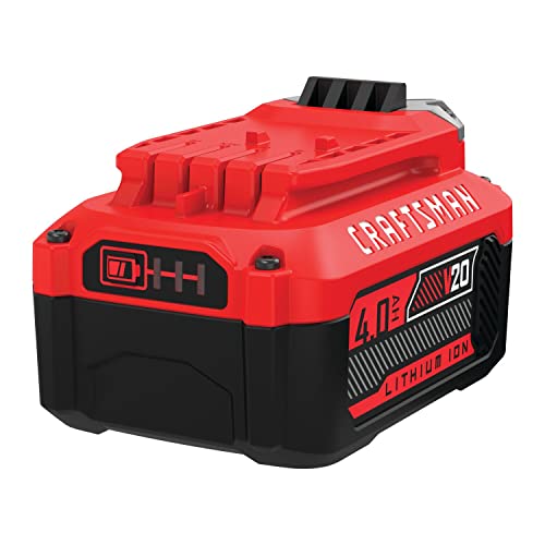 CRAFTSMAN V20 4Ah Battery 2-Pack