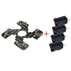 Black with 4pcs D3V switches