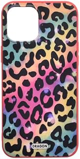 Printed 3D TPU Mobile Case, Multi Colour Design, For iPhone 12 Pro max, Creative, Slim, Soft & Drop-Resistant - Multi Colour