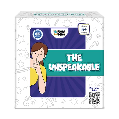 The Unspeakable Word Guessing Game for Kids Aged 5 Plus Fast-Pace...