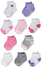 Pink/White/Purple/Grey - 10 Pack