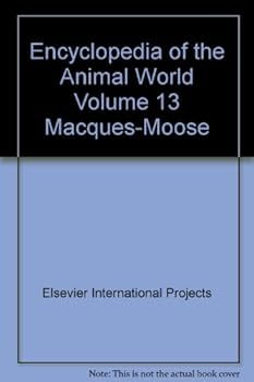 Hardcover Encyclopedia of the Animal World Volume 13 Macques-Moose Book