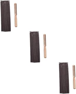 NOLITOY 3 Peças Ferramenta De Massagem Sob Os Olhos Varinha Massageadora De Olhos Ferramentas Manuais Máquina De Firmamento Facial Beleza Bastão De Massagem Facial Ferramentas Manuais