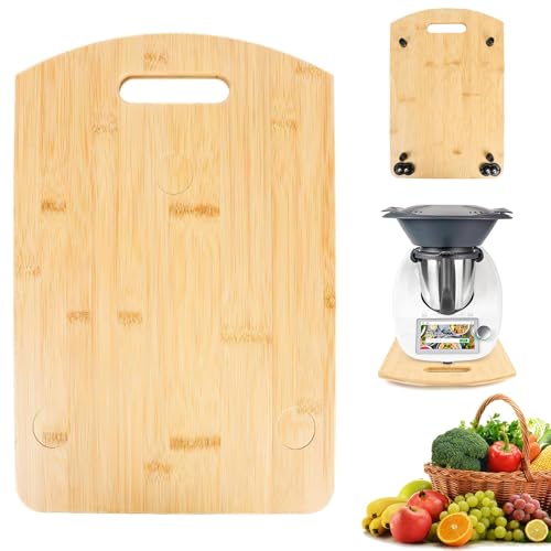 Gleitbrett für Thermomix TM6/TM5, Brett für Thermomix TM6 und TM5, Slider für Thermomix TM6 TM5 Zubehör Unterlage Brett,...