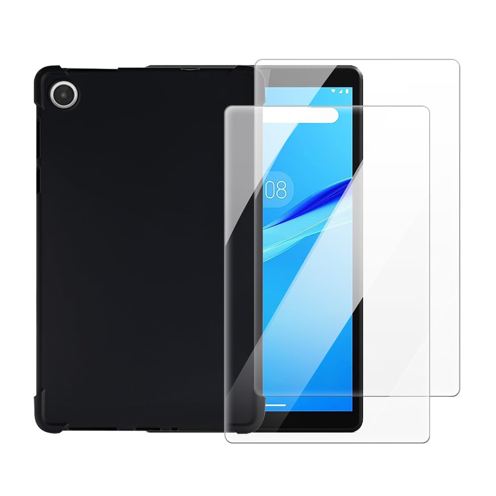 Funda y protector de pantalla Lenovo Tab M8 4rd Gen 2022 vidrio templado 8