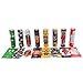 Hiyoo 50PCS 18650 Pre Cut Cartoon Series Battery Protective Wraps Cover, Sleeves Heat Shrink PVC Tubing Tubes Shrink Film 8 Styles Replacement Cover Skin