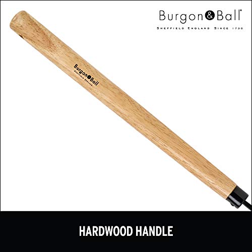 Herramienta de jardín Burgon & Ball con mango de madera miniatura 5