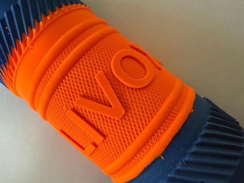 Image of LIVOX Premium Quality Cricket Bat Grip | Non-Slip, Shock Absorbing Rubber Handle Cover for Superior Comfort & Control (Multi texture)