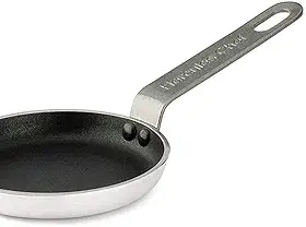 Frigideira do Chef Profissional Chapa 4mm - 12cm