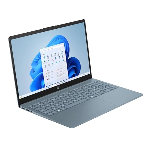 HP Laptop portátil 15.6" Intel Quad-Core N200 16GB RAM 128GB SSD miniatura 2