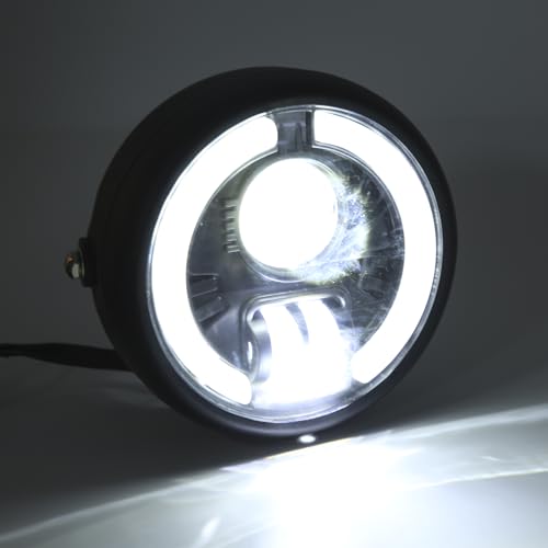 Phare de moto feu avant de vélo 6 pouces LED pour Cruiser Choppers - 7