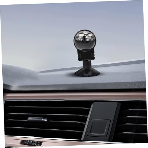 Brújula portátil para tablero con ventosa y diseño plegable miniatura 5