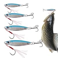 Toasis Set Di Esche Rotonde Per Pesca Sul Ghiaccio - Foto 5