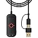 Ljmyy GS10 Indipendenti Esterni Scheda Audio 7.1 Canali Tipo C Gaming 3.5mm Cuffia Convertitori Audio PNBG Scheda audio esterna immagine