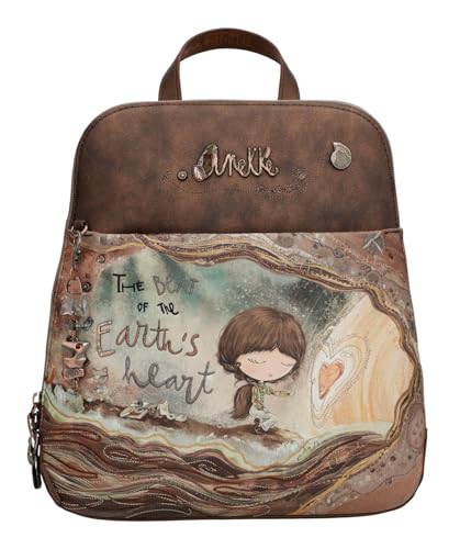 Imagen de Anekke Mochila De Paseo Mediana Core Diseño Funcional Medidas: 26