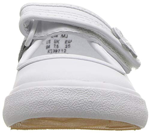 Keds Ella Sneaker, White, 10 Wide Us Unisex Little_Kid #TOP1