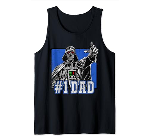 Débardeur Star Wars Darth Vader Number One Dad parfait pour la Fête des Pères