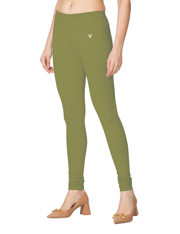 Image of VSTAR Full Length Stretchable chudi Leggings