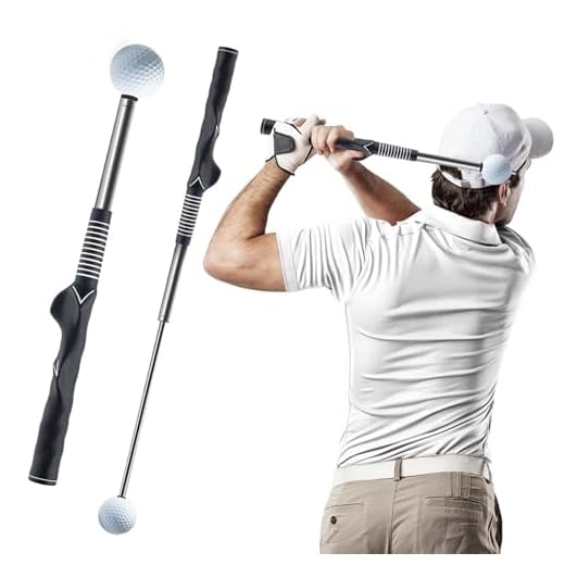 Retractable Golf Swing Trainer for All Levels