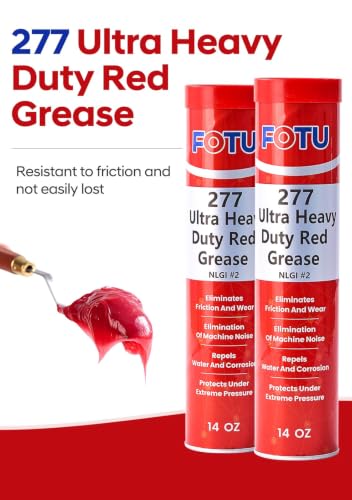 FOTU Ultra Heavy-Duty Red Grease