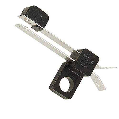 Aexit 10 Pcs Industrial Switches 1P1T Leaf Switch DC 10V 1A for Basic Switches Electric Appliances