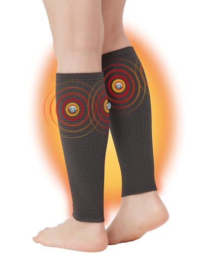 マグネリラックス血行改善サポーター ふくらはぎ用 2枚 チャコールグレー