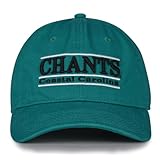 The Game Split Bar Design Trucker Mesh Hat, Teal, Adjustable, Coastal Carolina Chanticleers