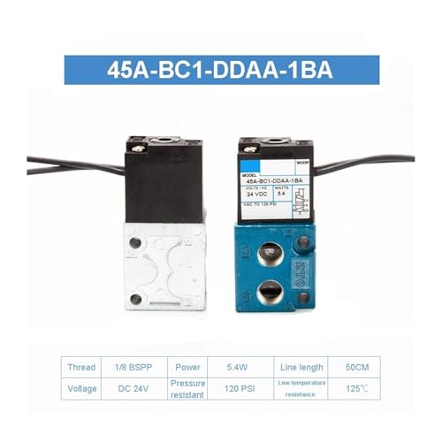 Électrovanne haute fréquence 45A-BC1-DDAA-1BA à commutation rapide 5 voies - 3