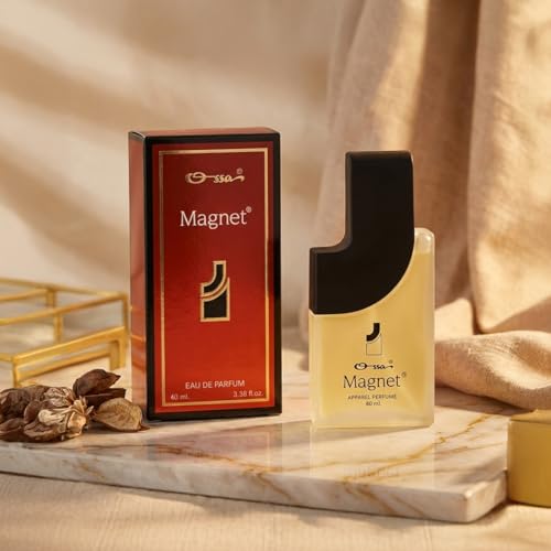 Image of Ossa Magnet Eau De Parfum 60 ML I Perfume for Men & Women I Long-Lasting Fragrance | Ideal Gift for Birthdays, Anniversaries & Special Occasions | All-Season Unisex Perfume