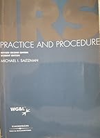 IRS Practice and Procedure: Revised 2nd Edition, 2006 Cumulative Student Supplement 0791374351 Book Cover