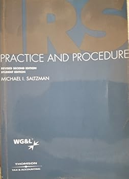 Paperback IRS Practice and Procedure: Revised 2nd Edition, 2006 Cumulative Student Supplement Book