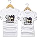 Produktbild Sommer koreanische Mode passende Paar Kleidung niedlichen Cartoon Sweet Tops Kurzarm Paar T-Shirts für Liebhaber T-Shirt Femme