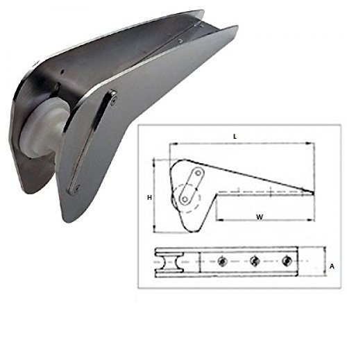 TREM Musone di Prua Fisso L mm: 542 W mm: 380 H mm: 250 A mm: 70