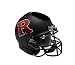 NCAA Rutgers Scarlet Knights Helmet Desk Caddy, Matte Black/Red