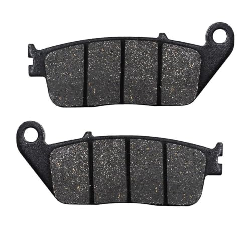 Plaquettes de frein moto FA196 et FA174 endurance maximale Hornet 600