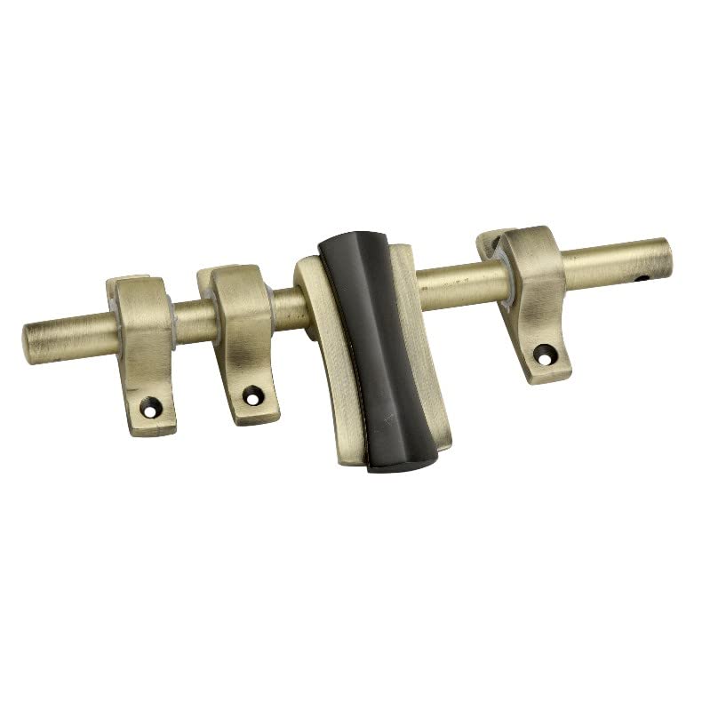Image of Westin Zinc Aldrop Latch 8 inch 12 MM | Single Door for Bathroom Doors | Ant.BG Pack of 1