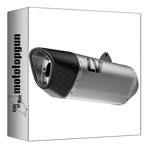 Pot d'échappement LeoVince LV-14 r acier Kawasaki Z500 carbone silencieux 15607U