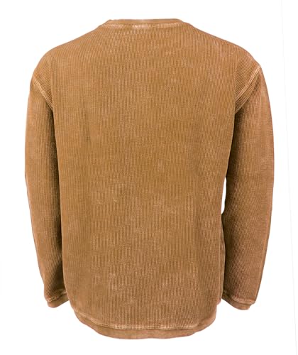 Image of Charles River Apparel Unisex Camden Crew Neck Sweatshirt, Men's & Women's Relaxed Pullove