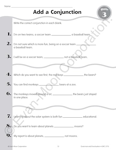 Grammar and Punctuation, Grade 3 - Image 4